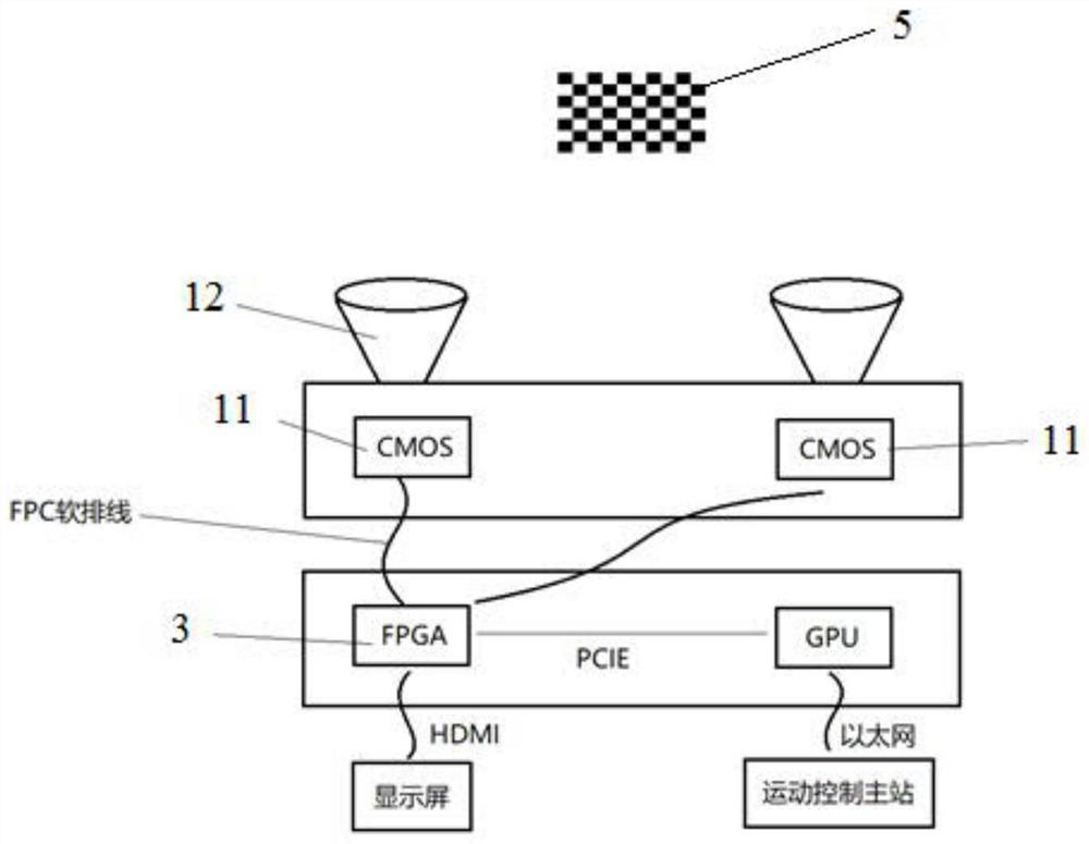 Spatial positioning system and positioning method