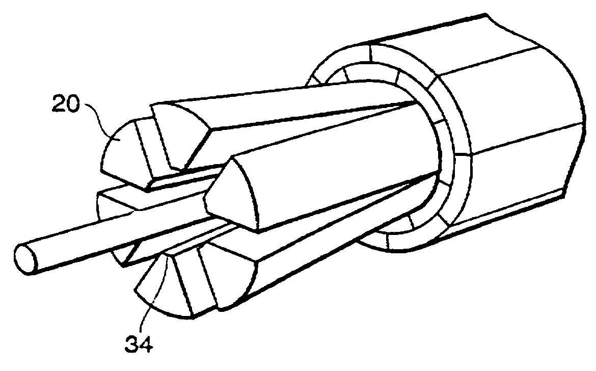 Composite reinforced electrical transmission conductor