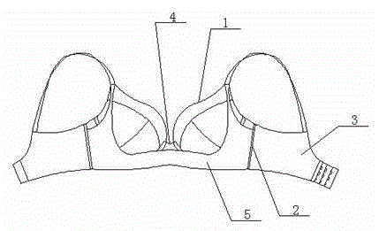 Novel lactation brassiere