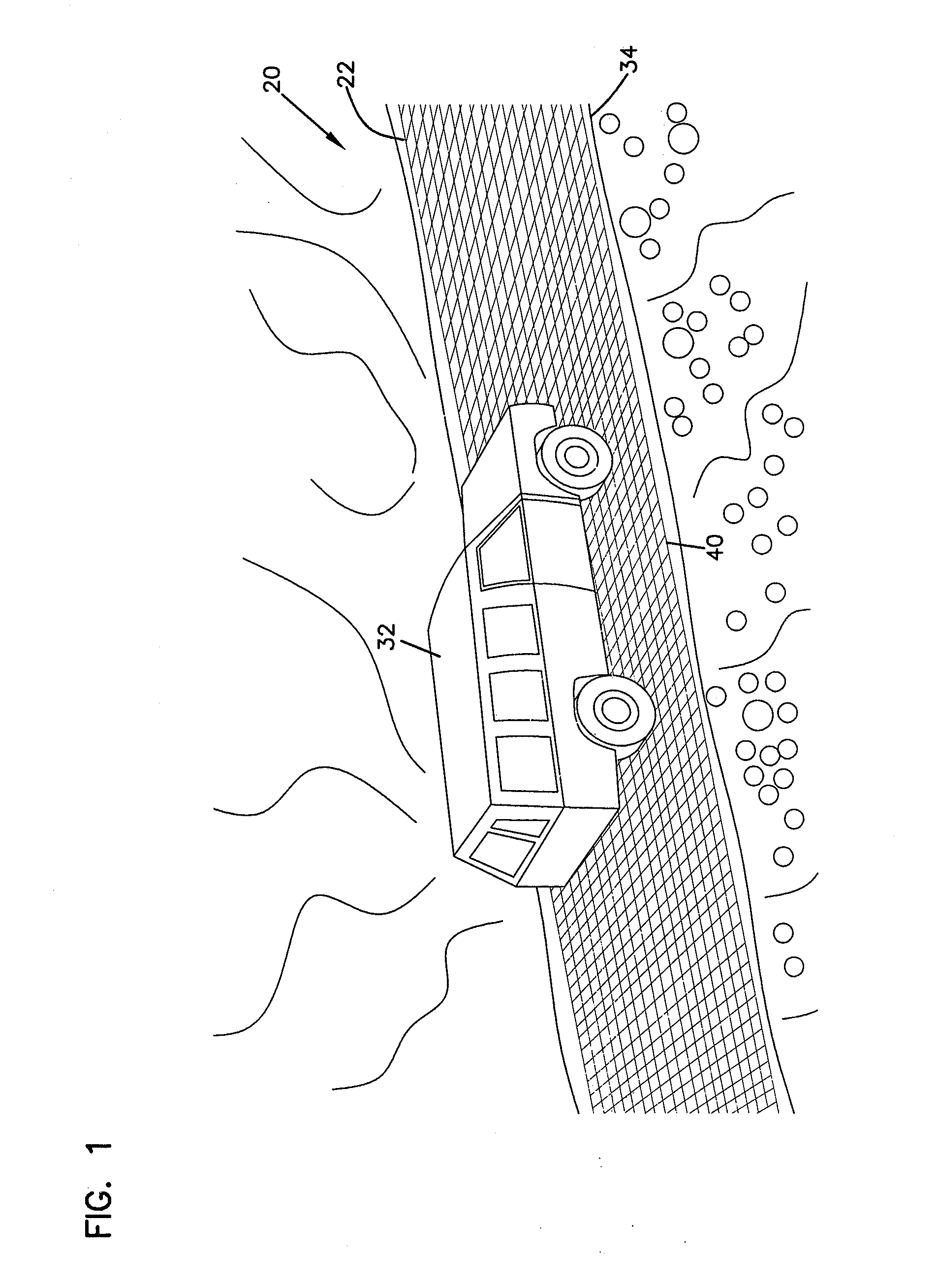 Portable porous pavement system and methods