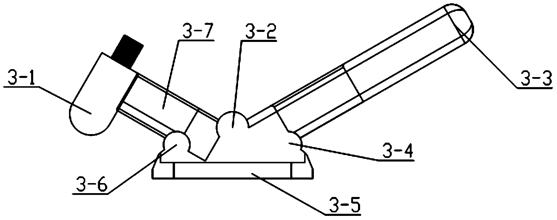 Jig and method for welding single tubes of single-phase photovoltaic grid-connected inverter