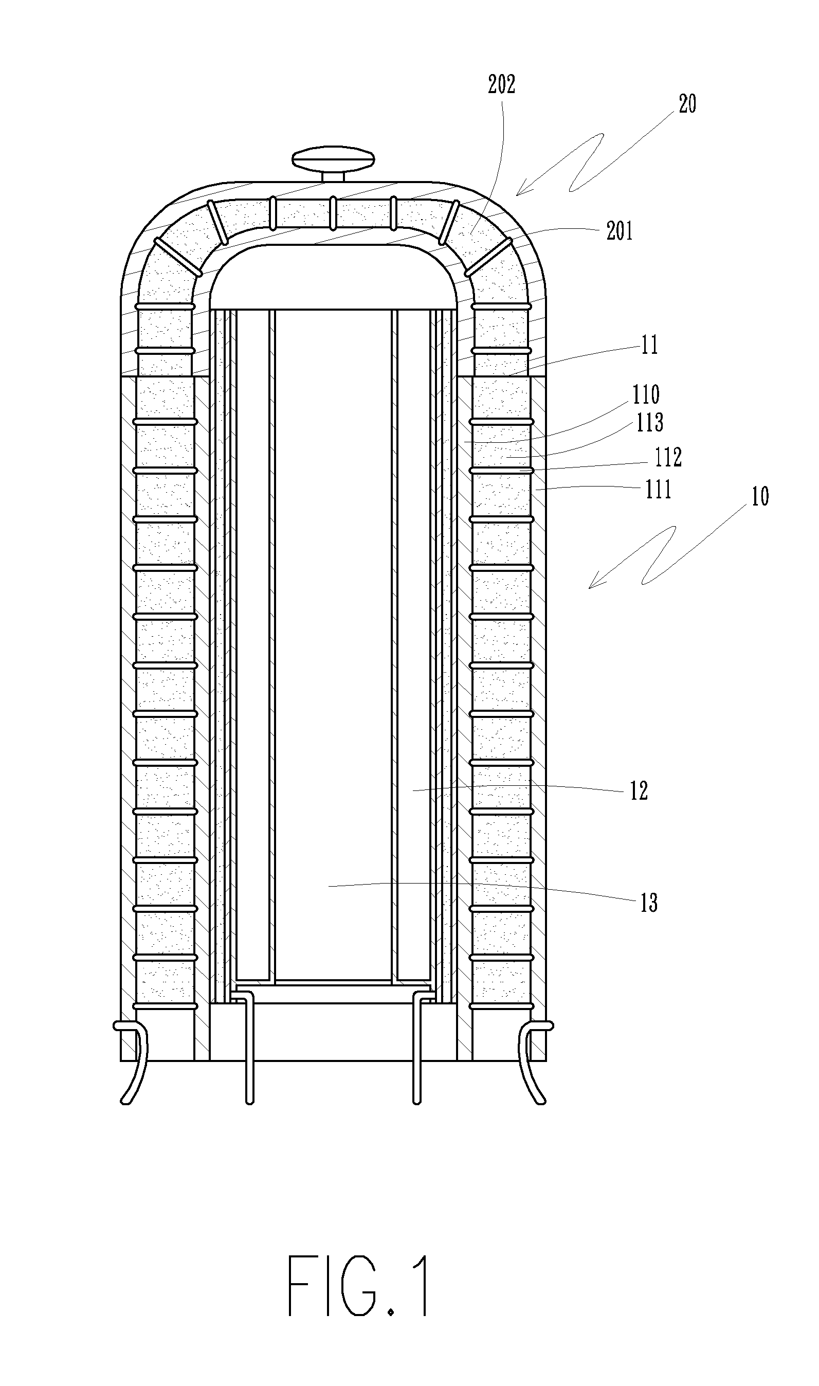 Stove structure