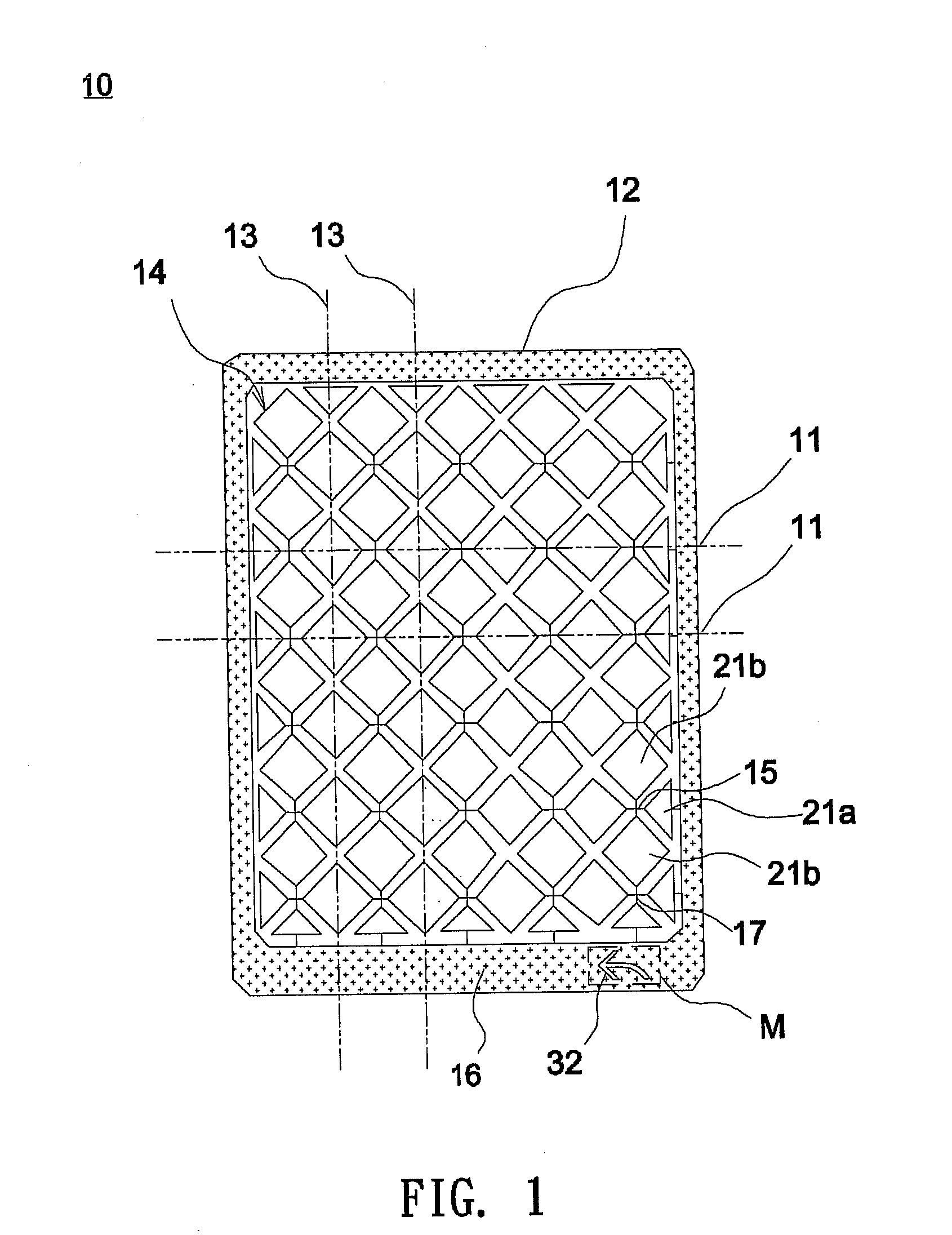 Touch-sensitive device and fabrication method thereof