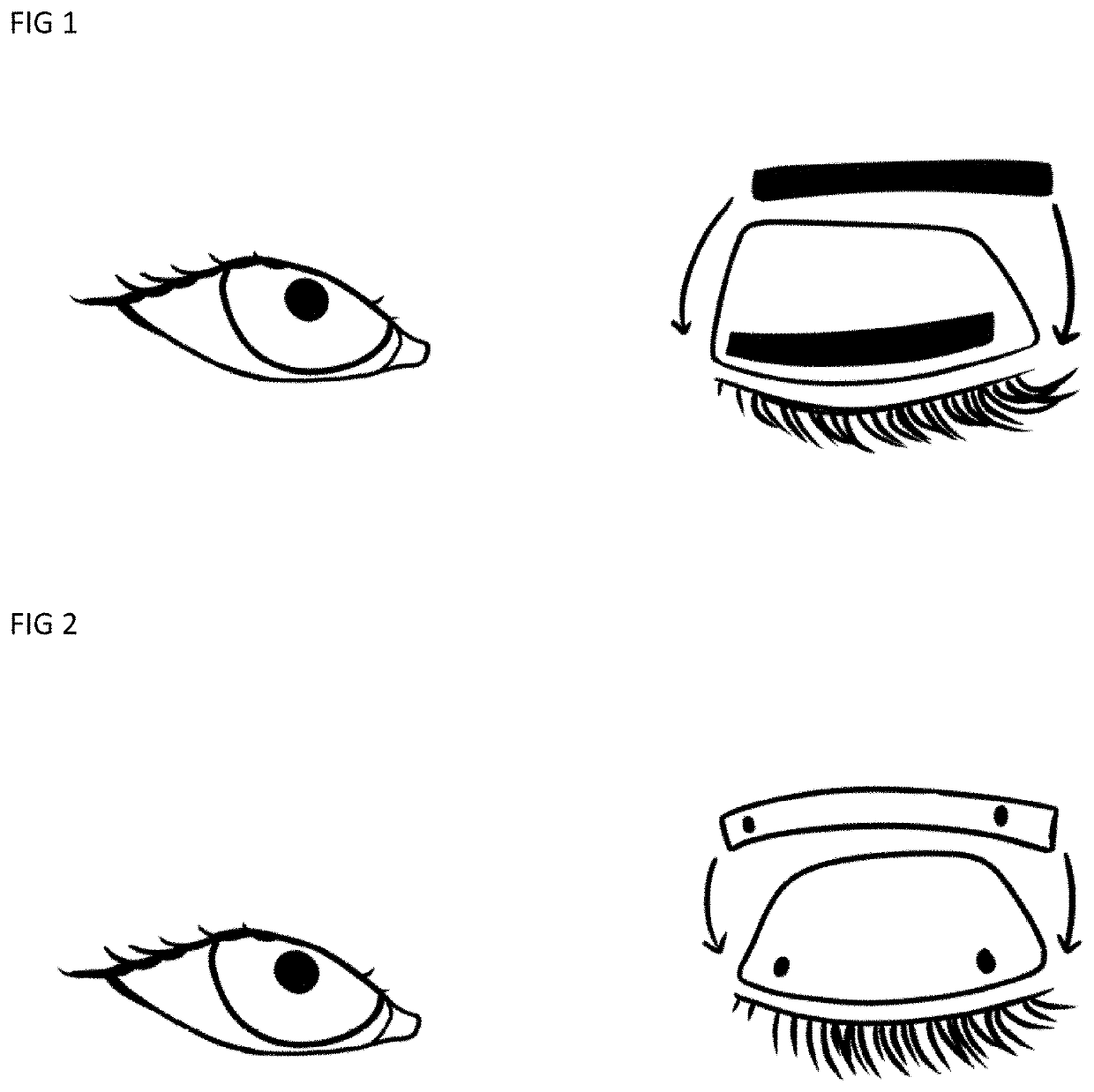 Coupled Magnetic System for Eyelash Application