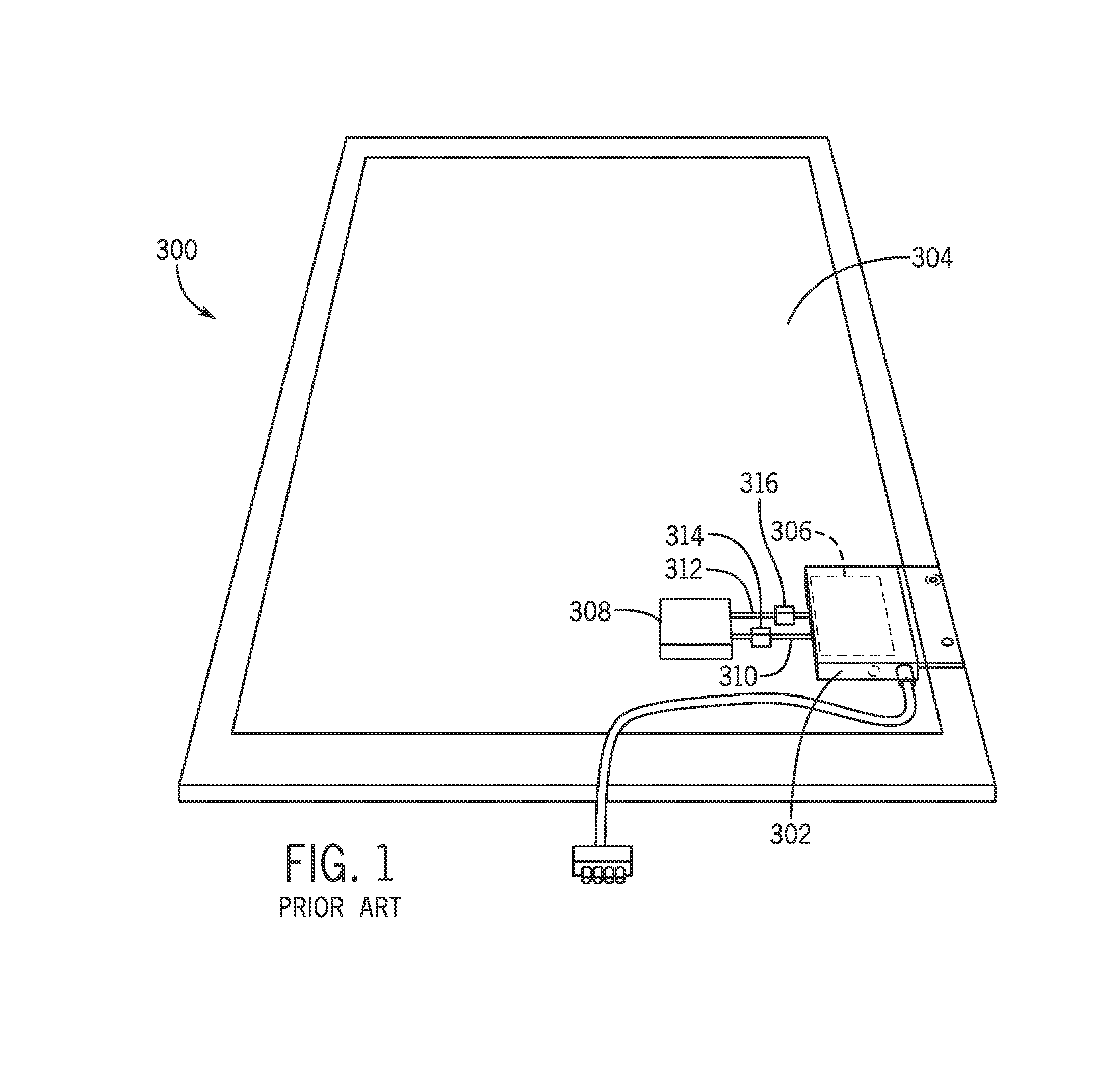 Photovoltaic system with improved DC connections and method of making same