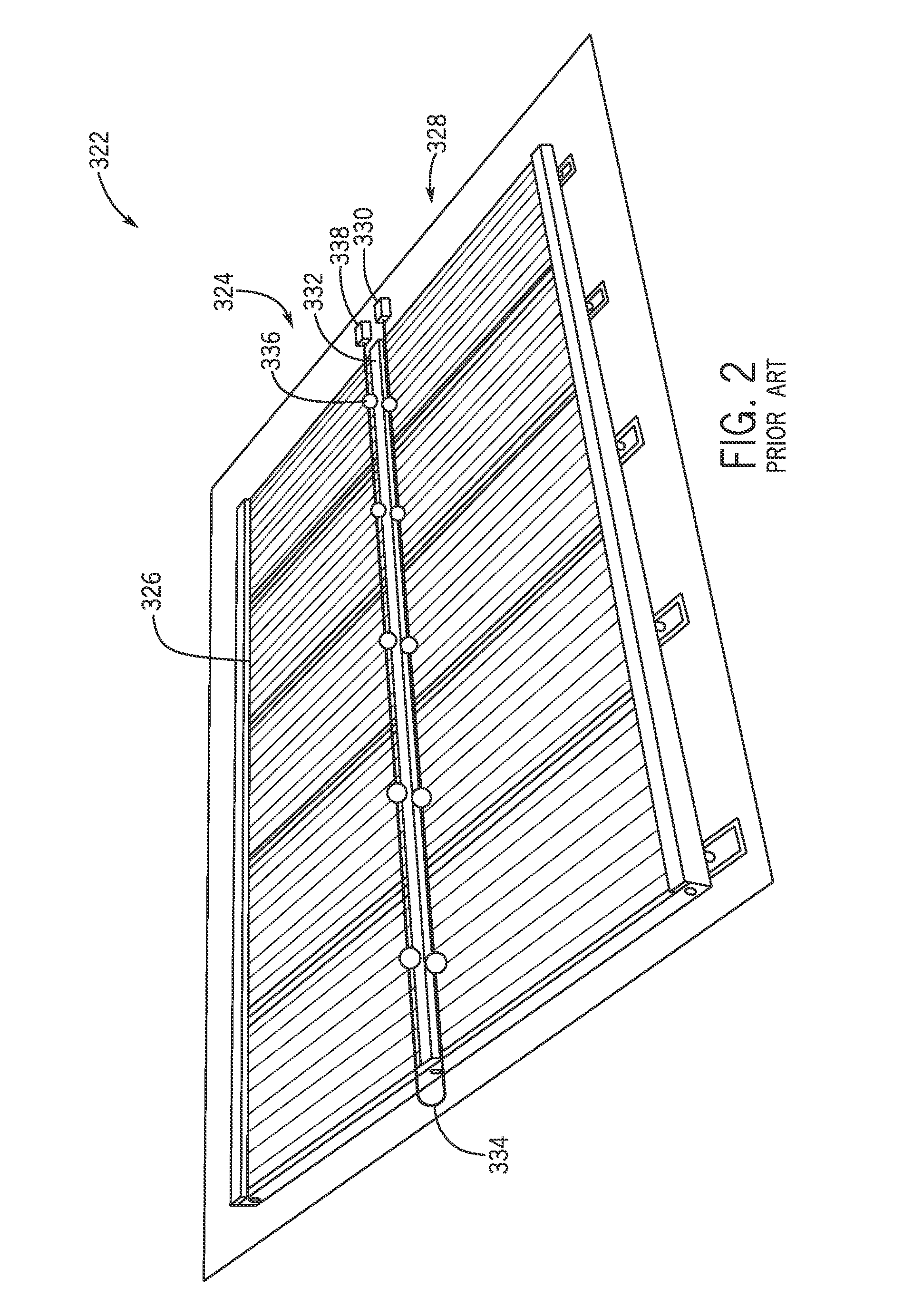 Photovoltaic system with improved DC connections and method of making same