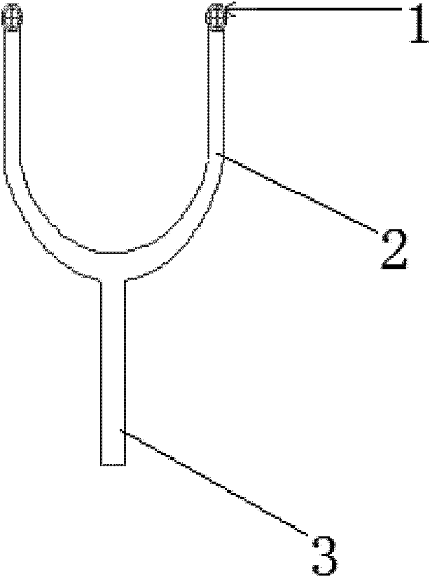 Novel automobile wire harness fixing device