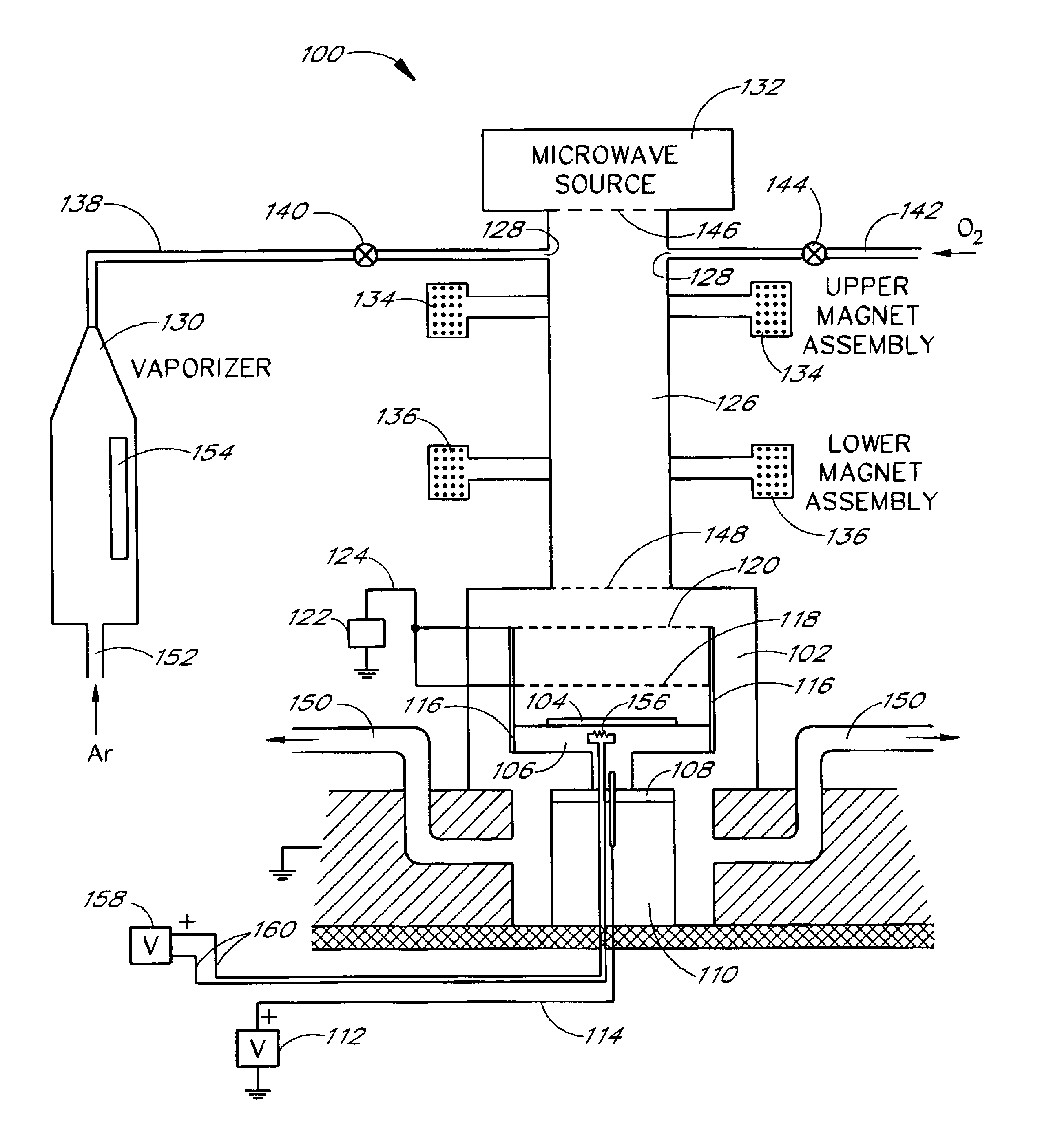 Method and apparatus for the fabrication of ferroelectric films
