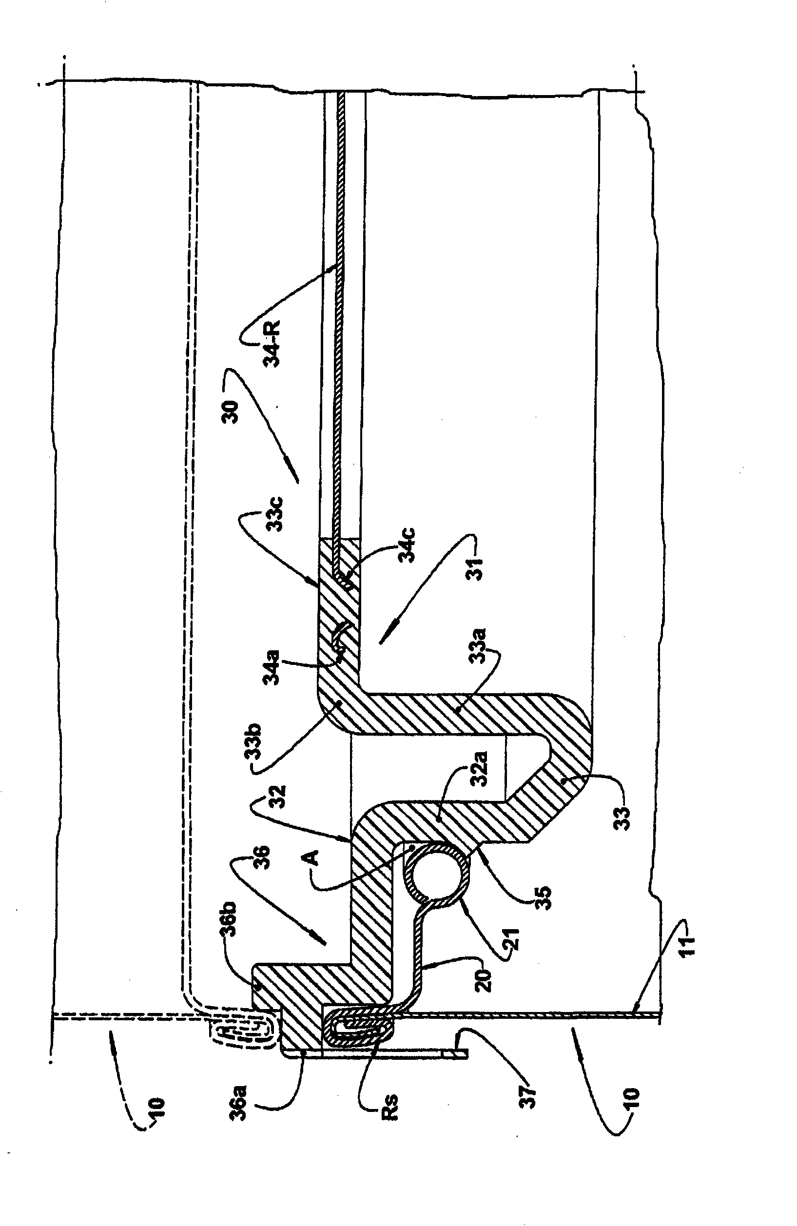 Packaging system with an overcap