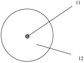 Coreless optical fiber-based tilt angle sensor capable of discriminating direction