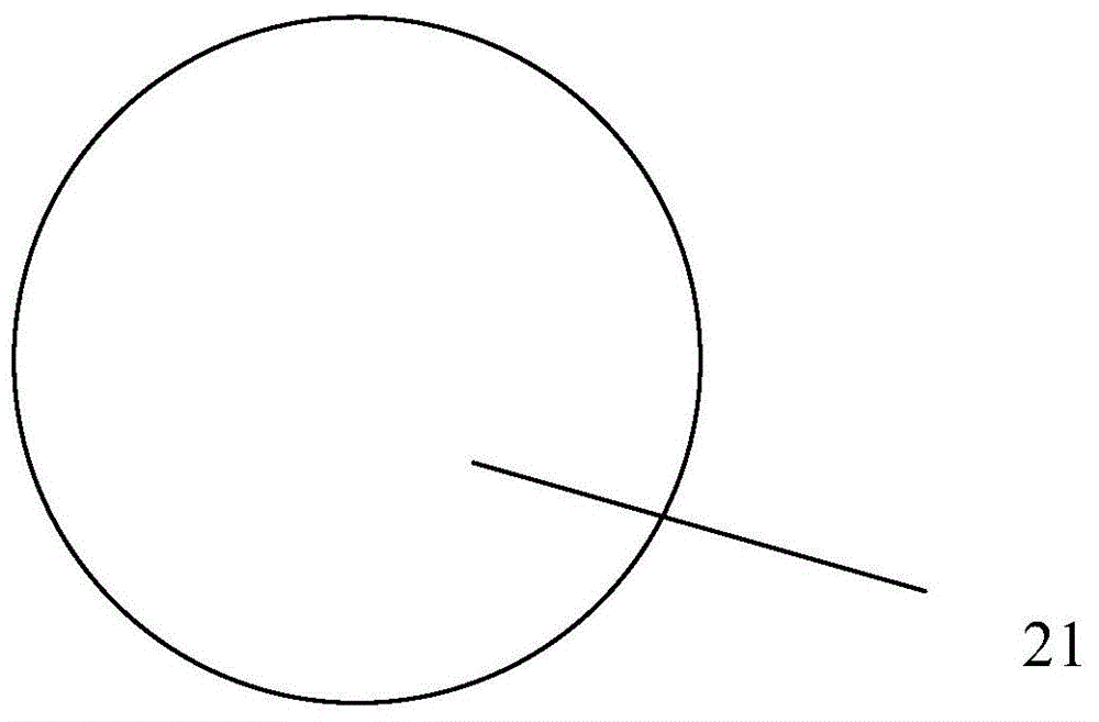 Coreless optical fiber-based tilt angle sensor capable of discriminating direction