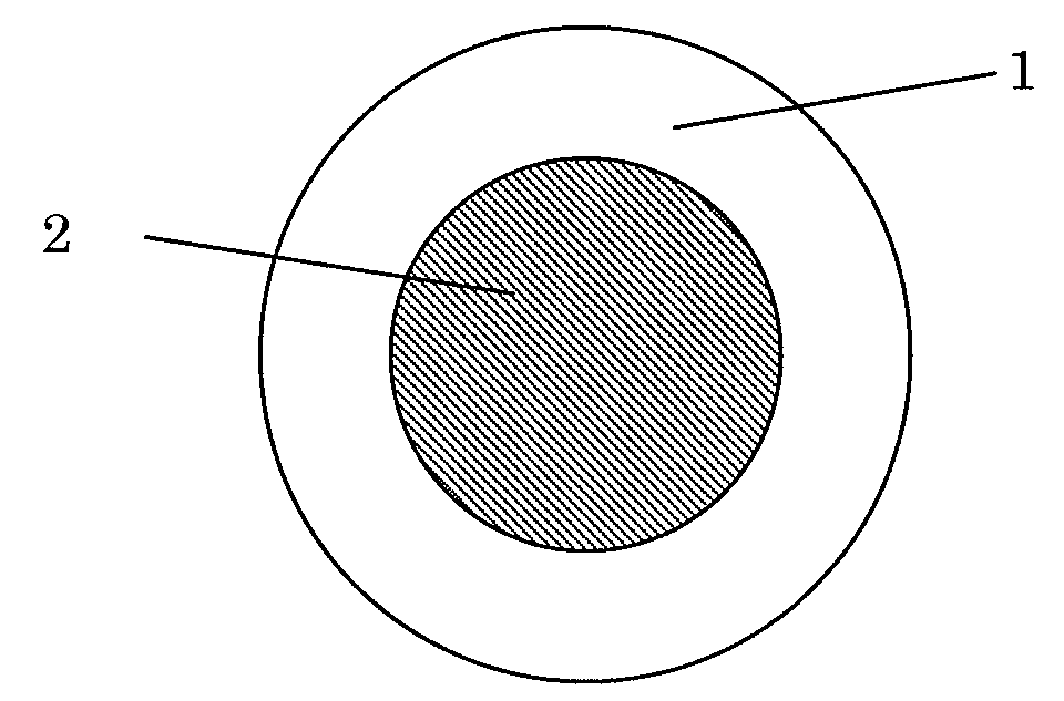 Heat-expandable microspheres and a process for producing the same
