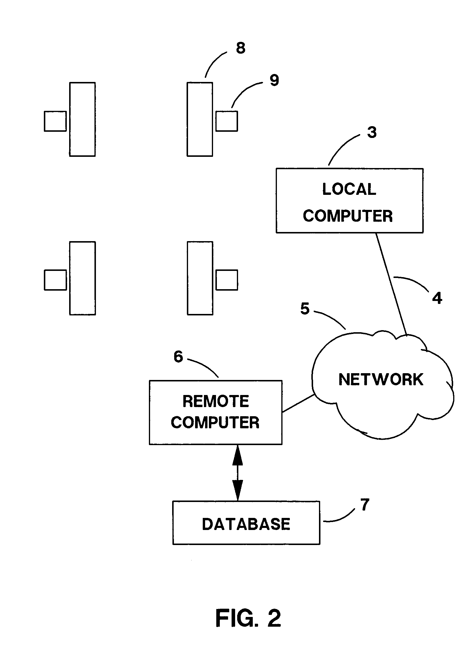 Network coupled diagnosis and maintenance system