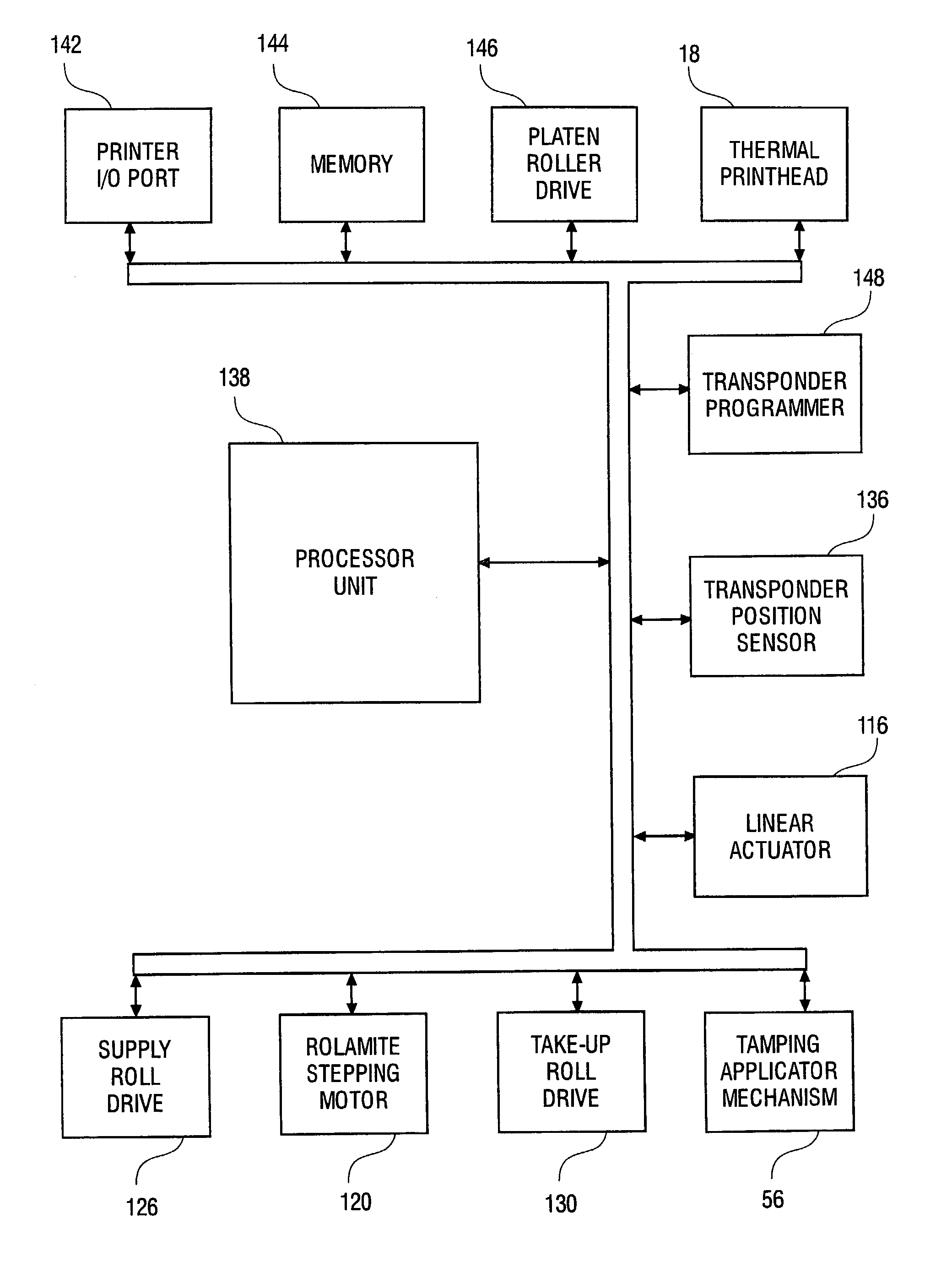 Printer or other media processor with on-demand selective media converter