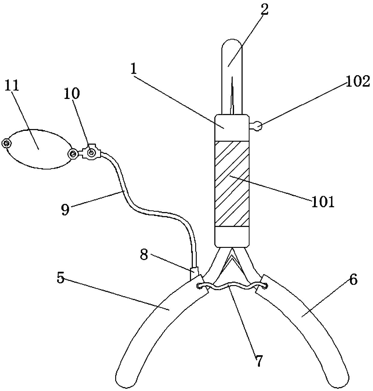 Intraoperative multifunctional flap retractor for breast surgery