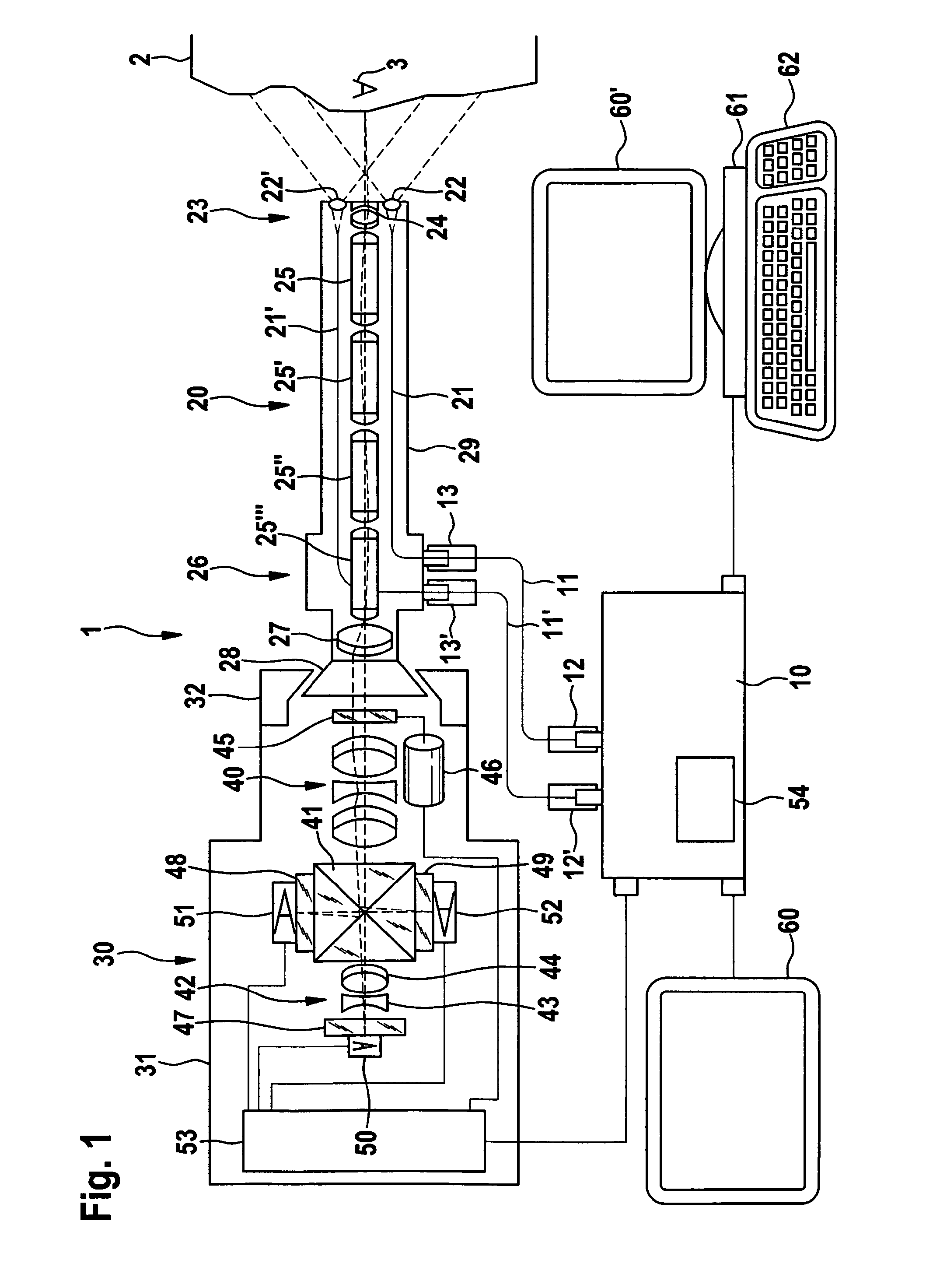 Apparatus and method for fluorescent imaging