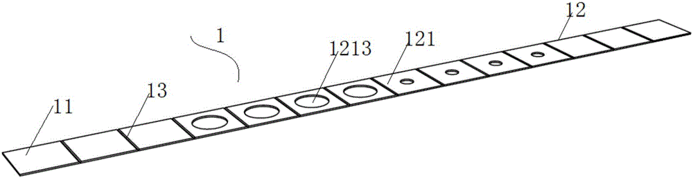 Paperboard buffer structure and packaging box with same