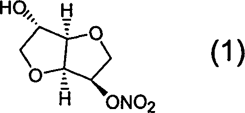 Preparation process of isosorbide mononitrate