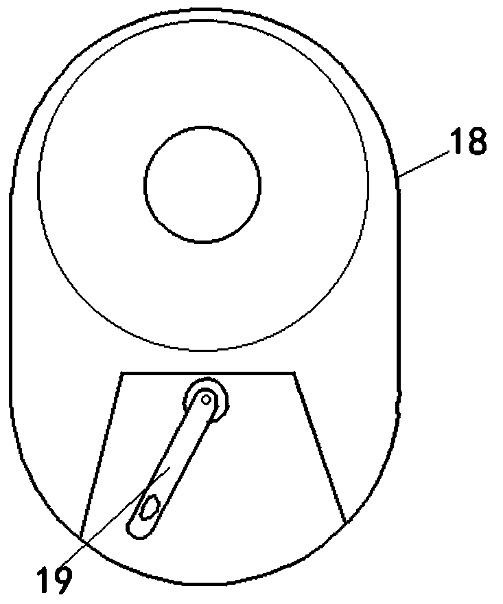 Femoral artery compression hemostasis device