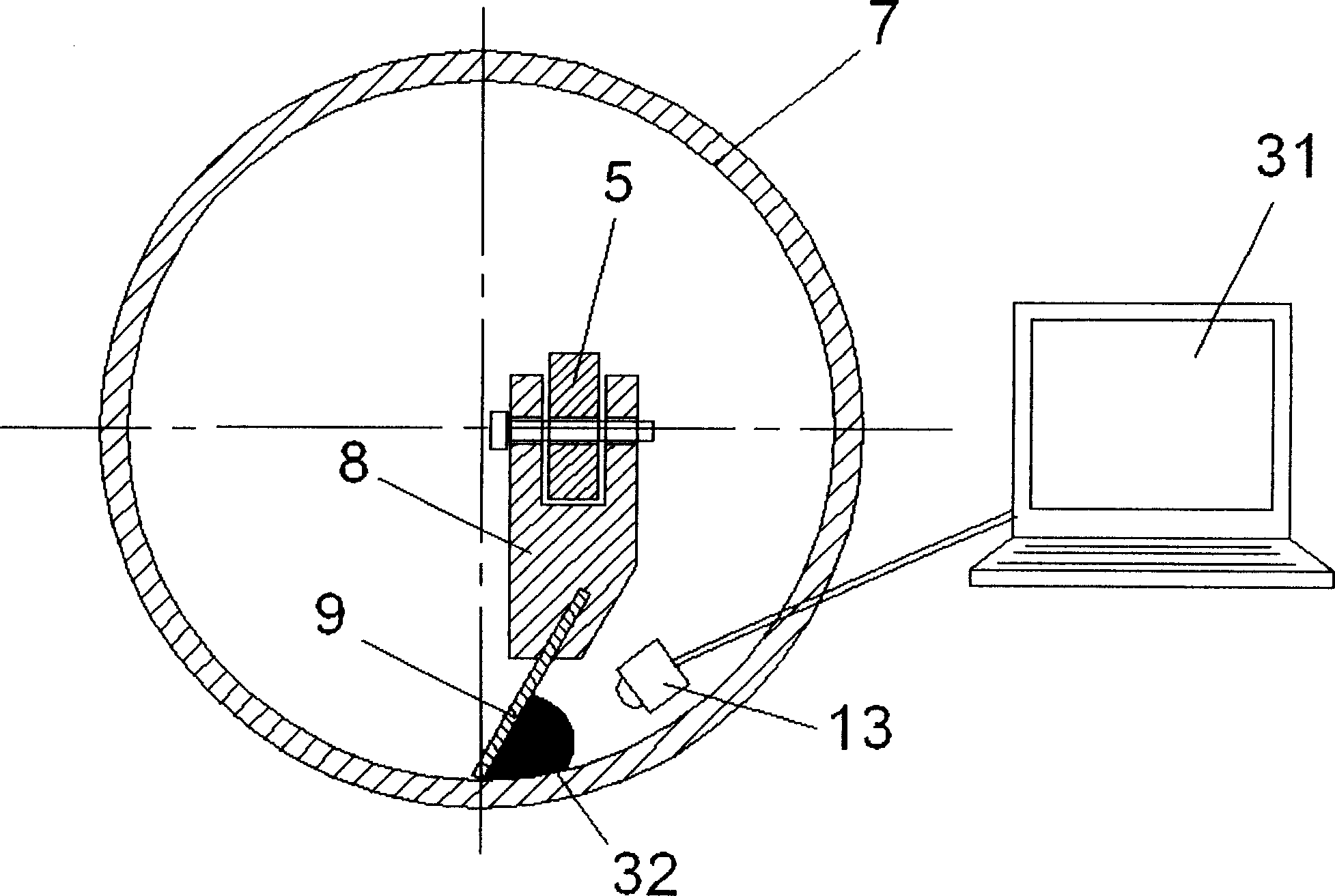 Testing apparatus and testing method for printable property of soldering paste