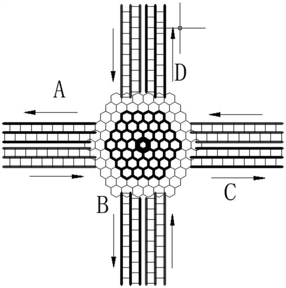 A Traffic Flow Prediction Method for Two-lane Roundabout Intersections with Signal Lights