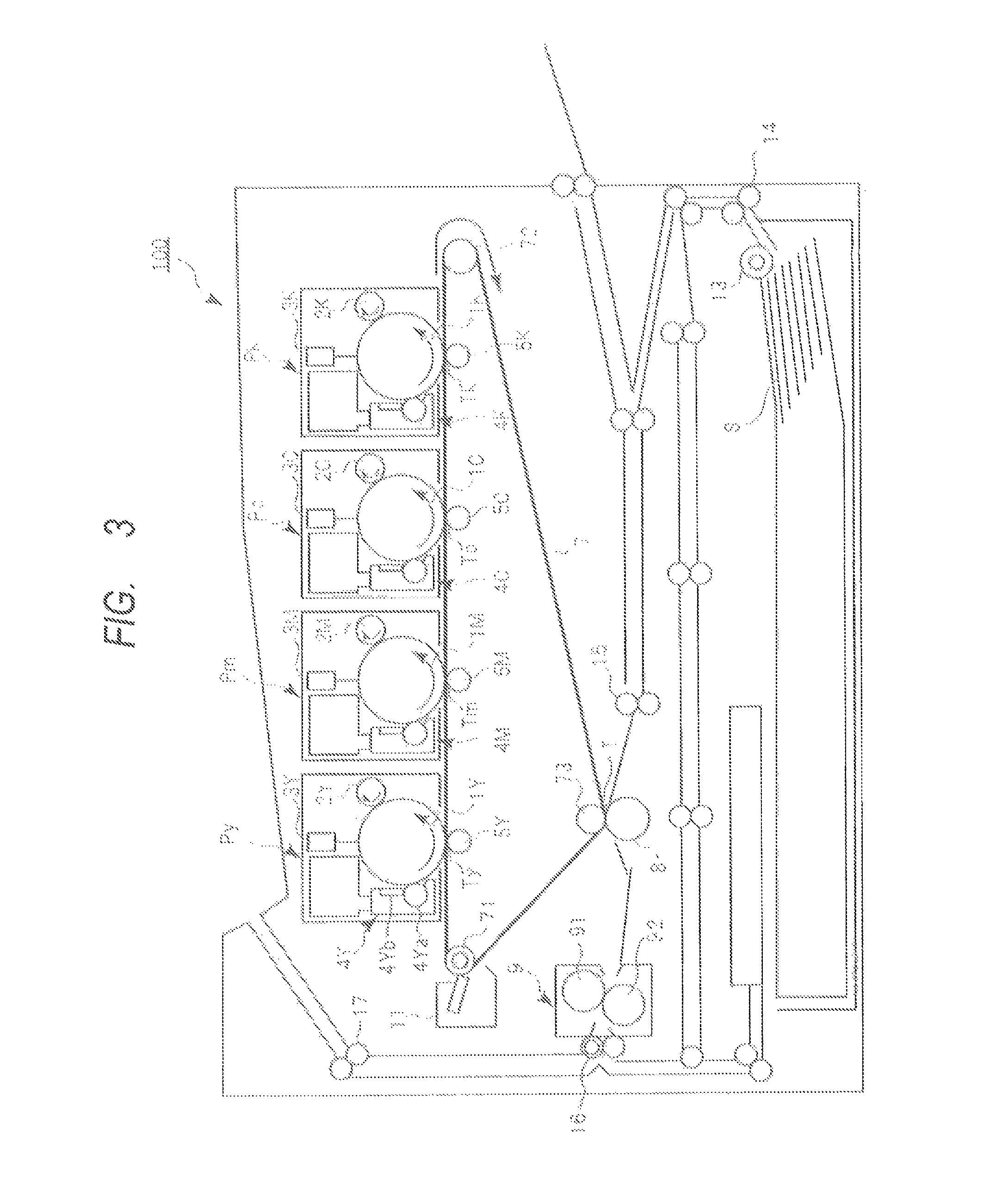 Transfer member for electrophotography and electrophotographic image forming apparatus