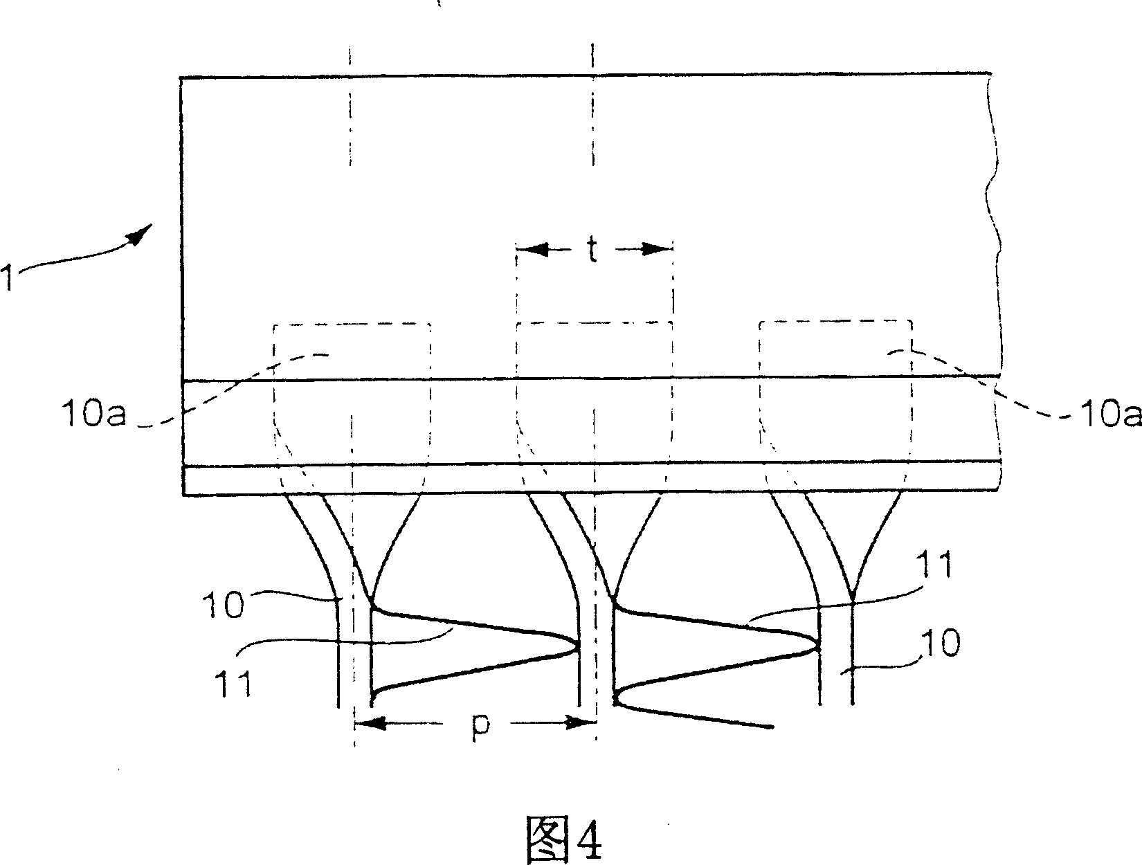 Heat carrier and method for the production thereof