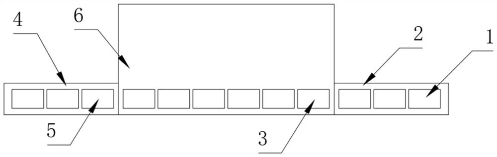 Assembly line type sliding rail system for stereo garage