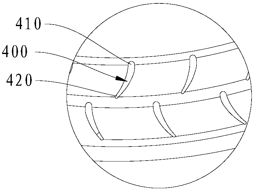 Multi-layer air guide structure, air conditioner and air outlet control method thereof