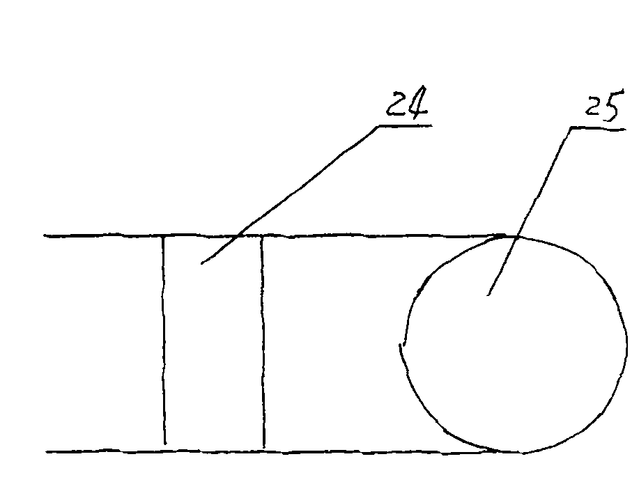 Motor-driven grating type spiral gate valve