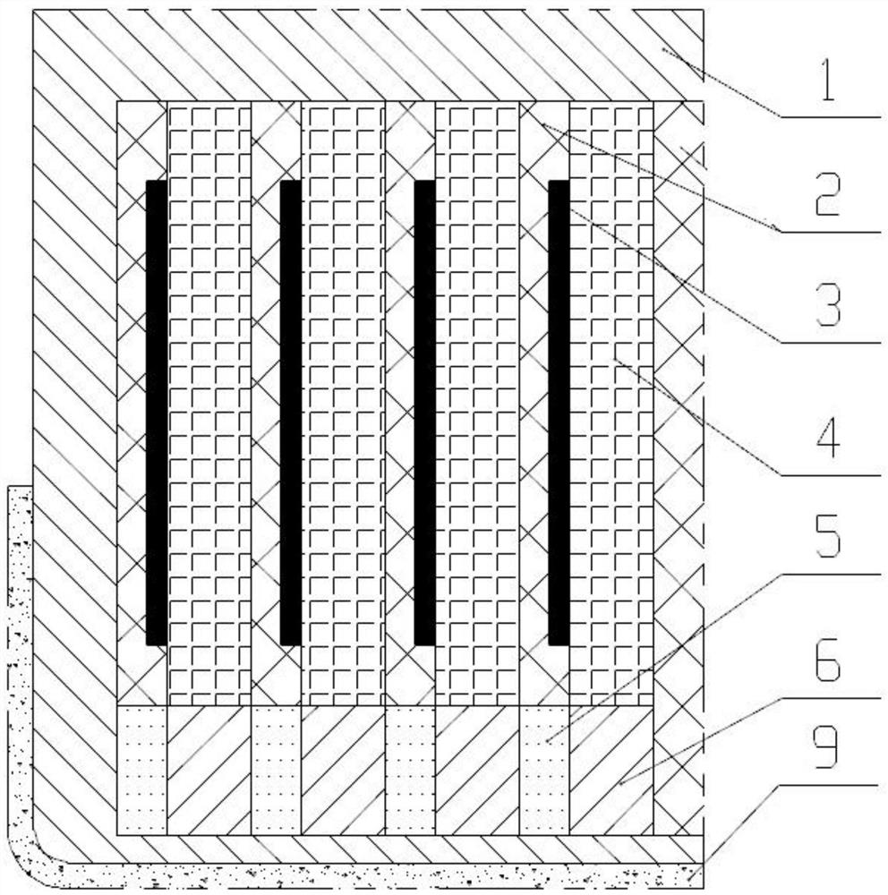 Controllable drawing male mold with magnetization function