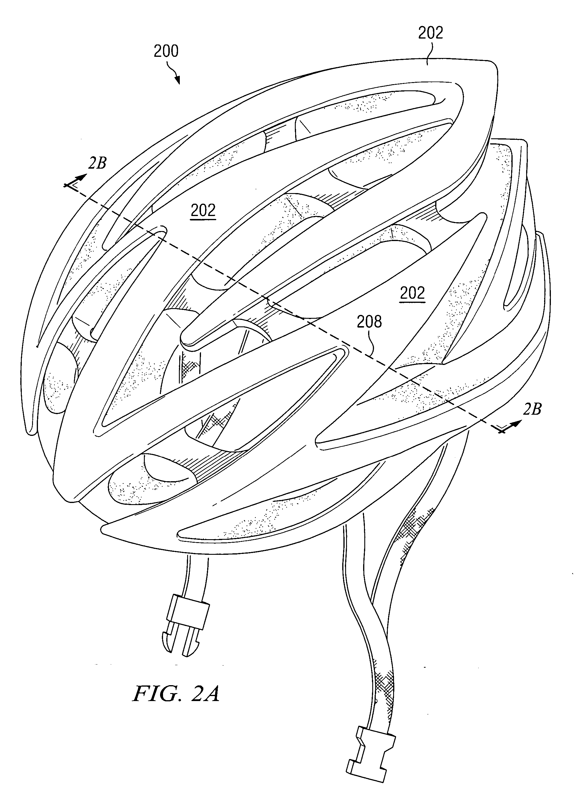 Strap anchor system and method