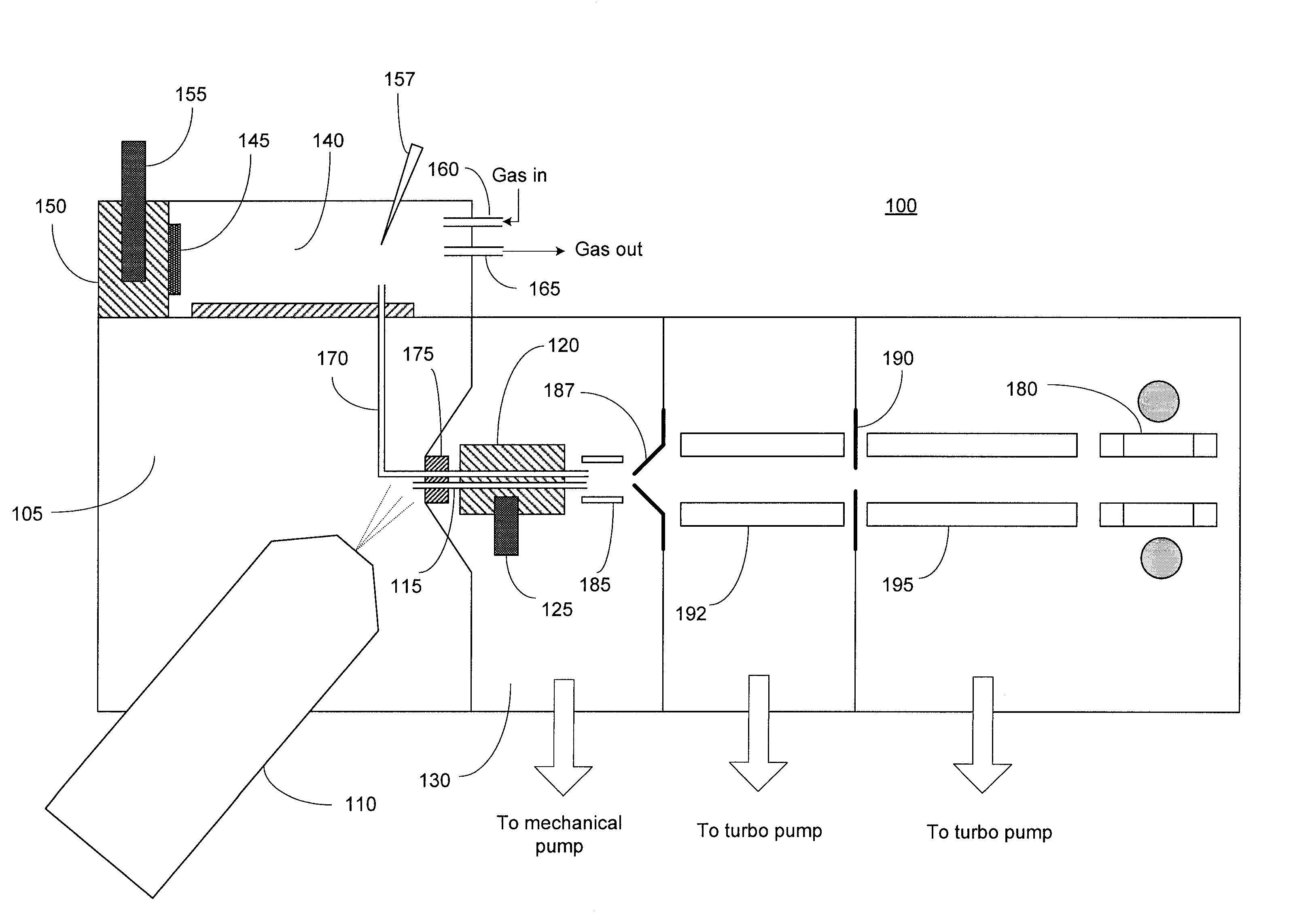 Method and Apparatus for Generation of Reagent Ions in a Mass Spectrometer