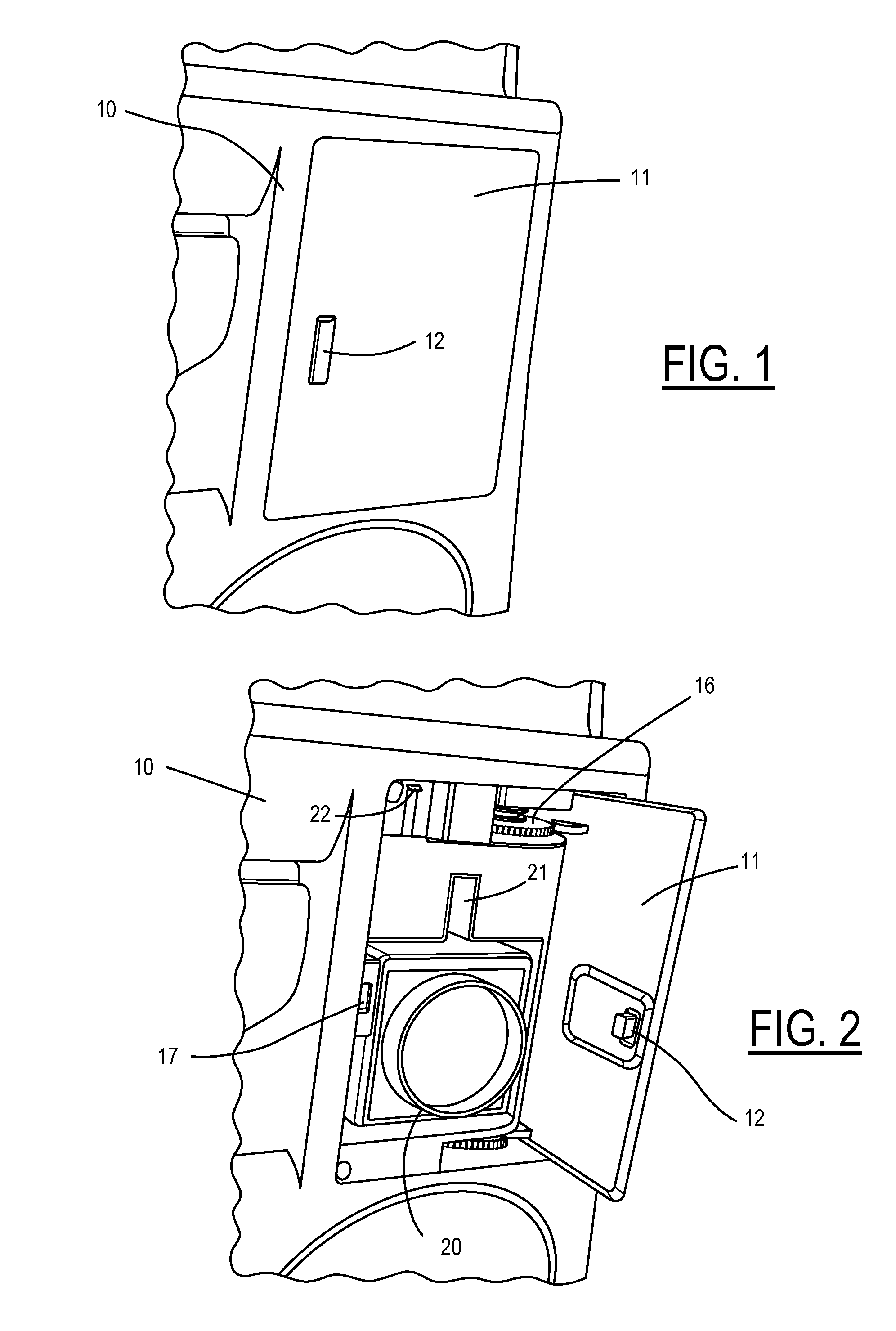 Retracting storage tray system with locking trunnion