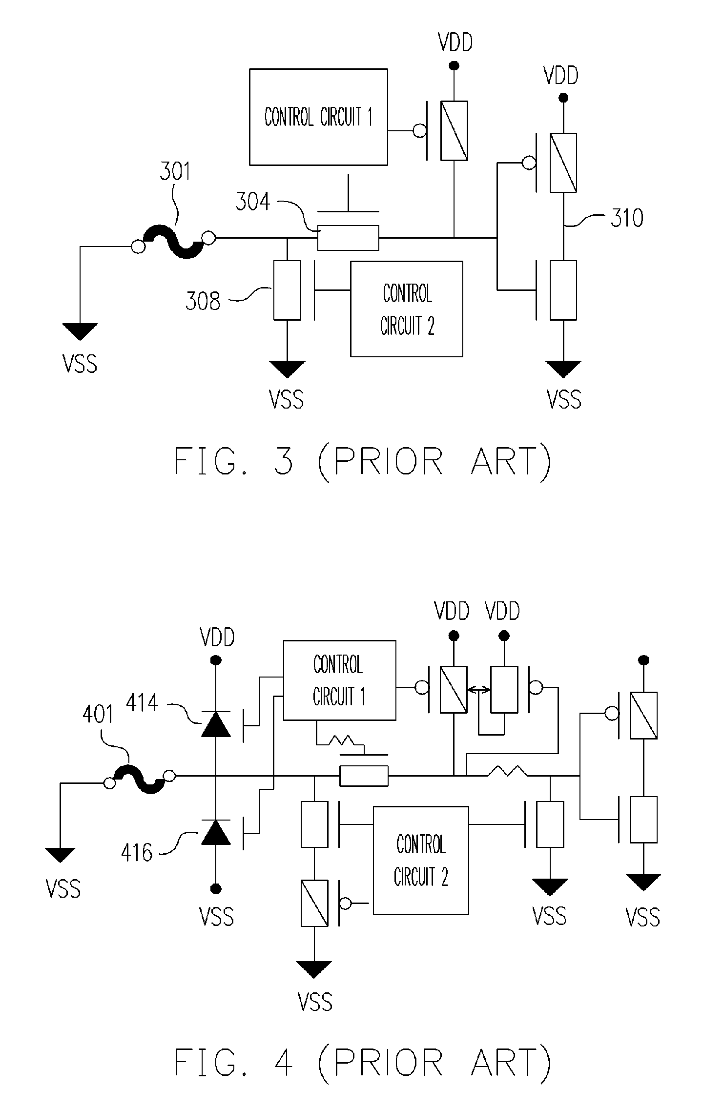 Electrostatic discharge (ESD) protection apparatus for programmable device