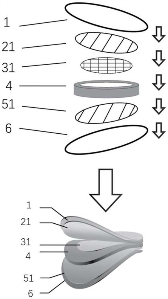 Flexible wearable pressure sensor with ultrahigh capacitance and pressure sensor array