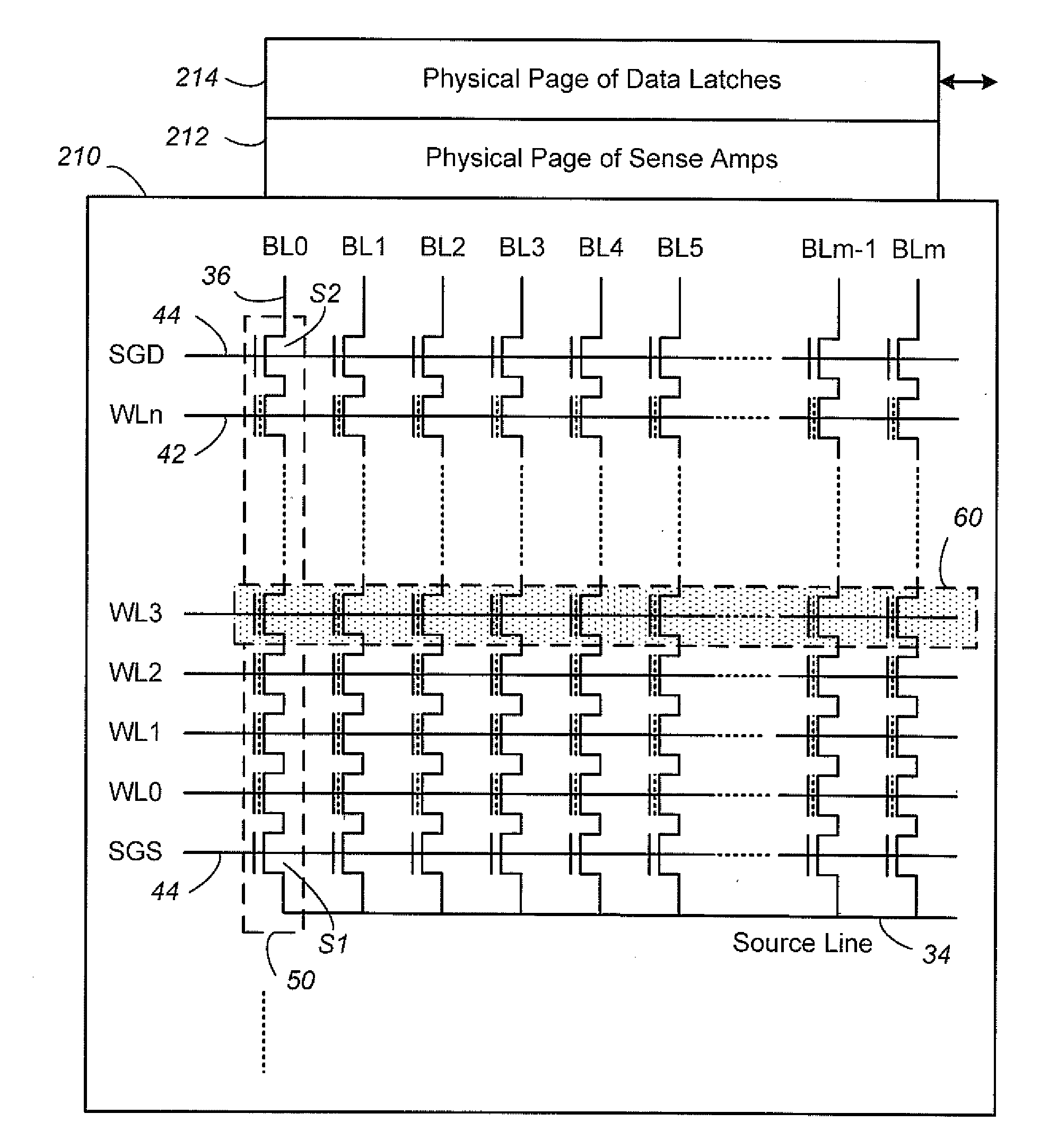 Non-Volatile Memory and Method With Write Cache Partitioning
