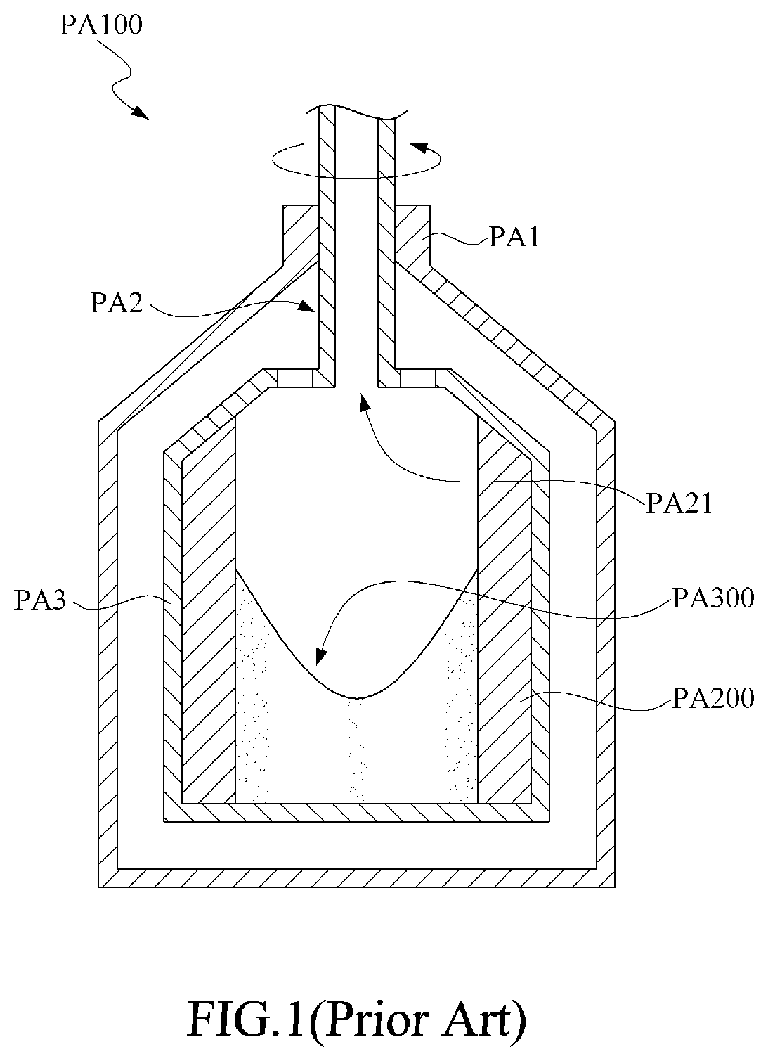 Centrifugal filtering device and method for operating the same