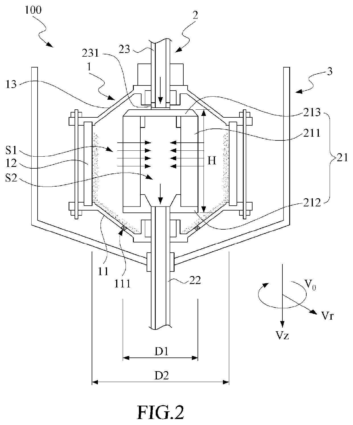 Centrifugal filtering device and method for operating the same