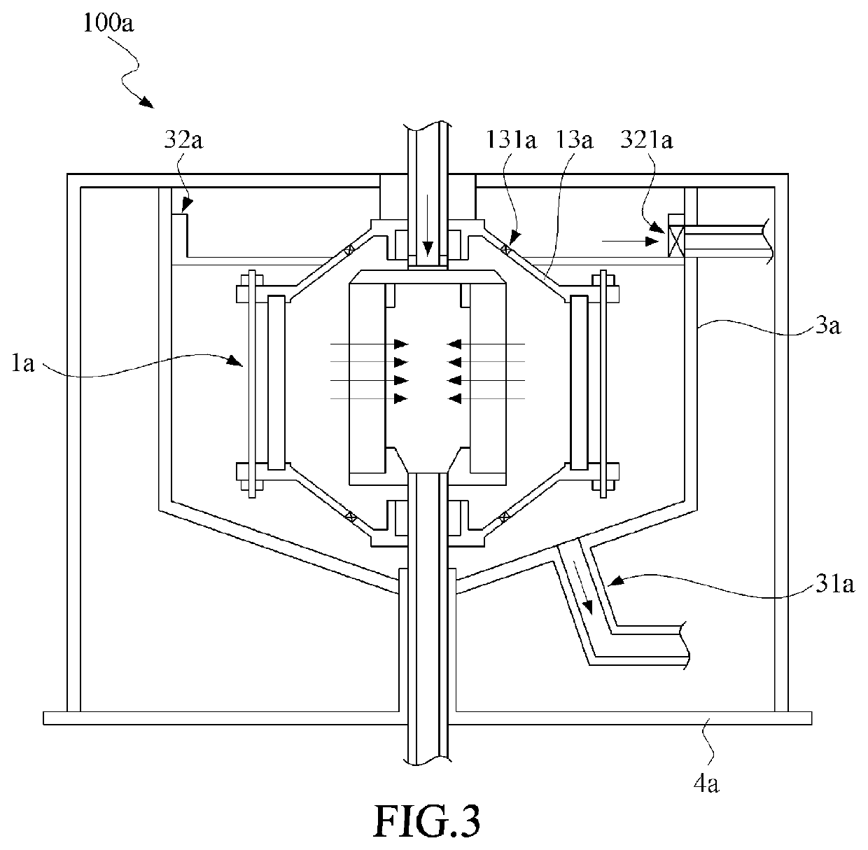 Centrifugal filtering device and method for operating the same