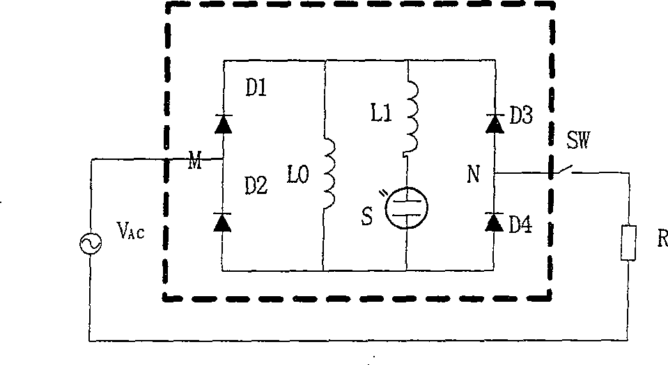 Short-circuit fault current limiter