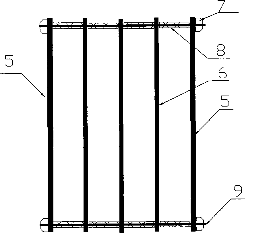Electrochemical reactor for simultaneously removing arsenic and fluorine pollutant in water and method