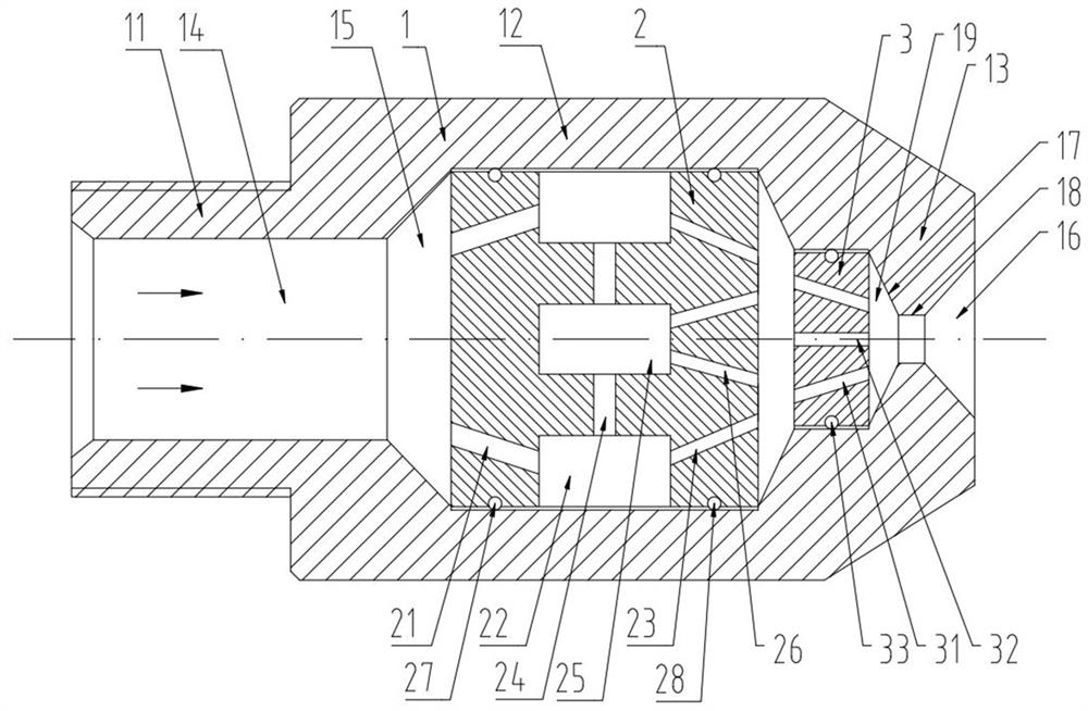 A glaze spraying device for making ceramic products