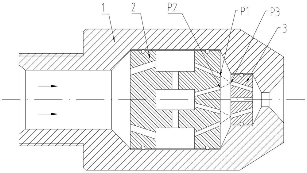 A glaze spraying device for making ceramic products