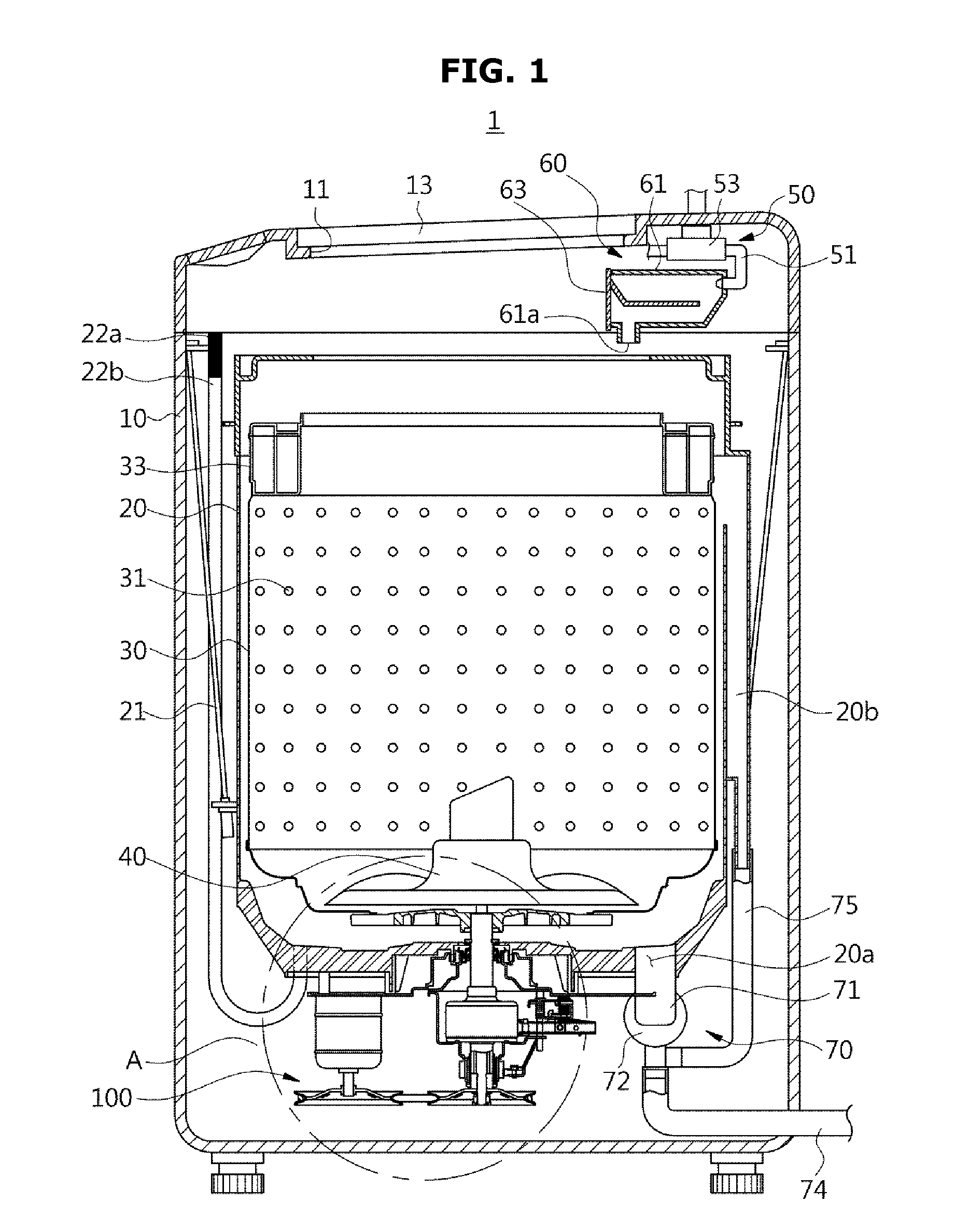 Washing apparatus and controlling method thereof