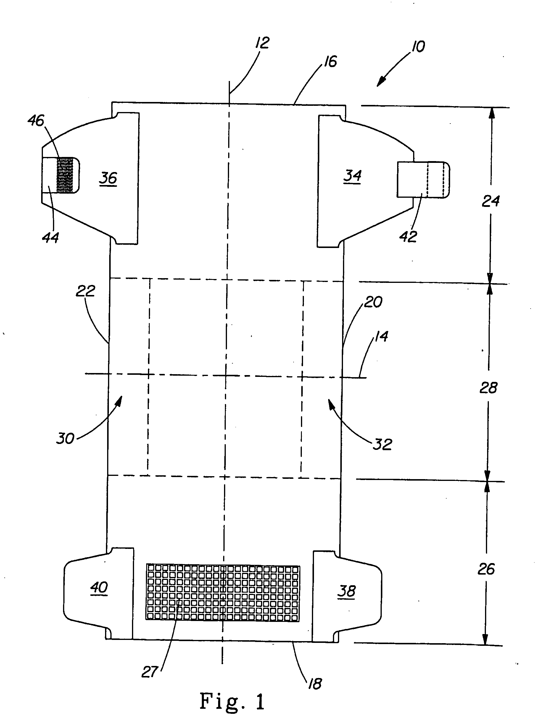 Disposable absorbent articles with zones comprising elastomeric components