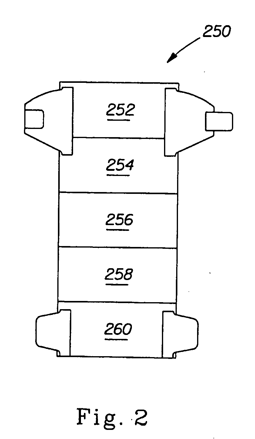 Disposable absorbent articles with zones comprising elastomeric components