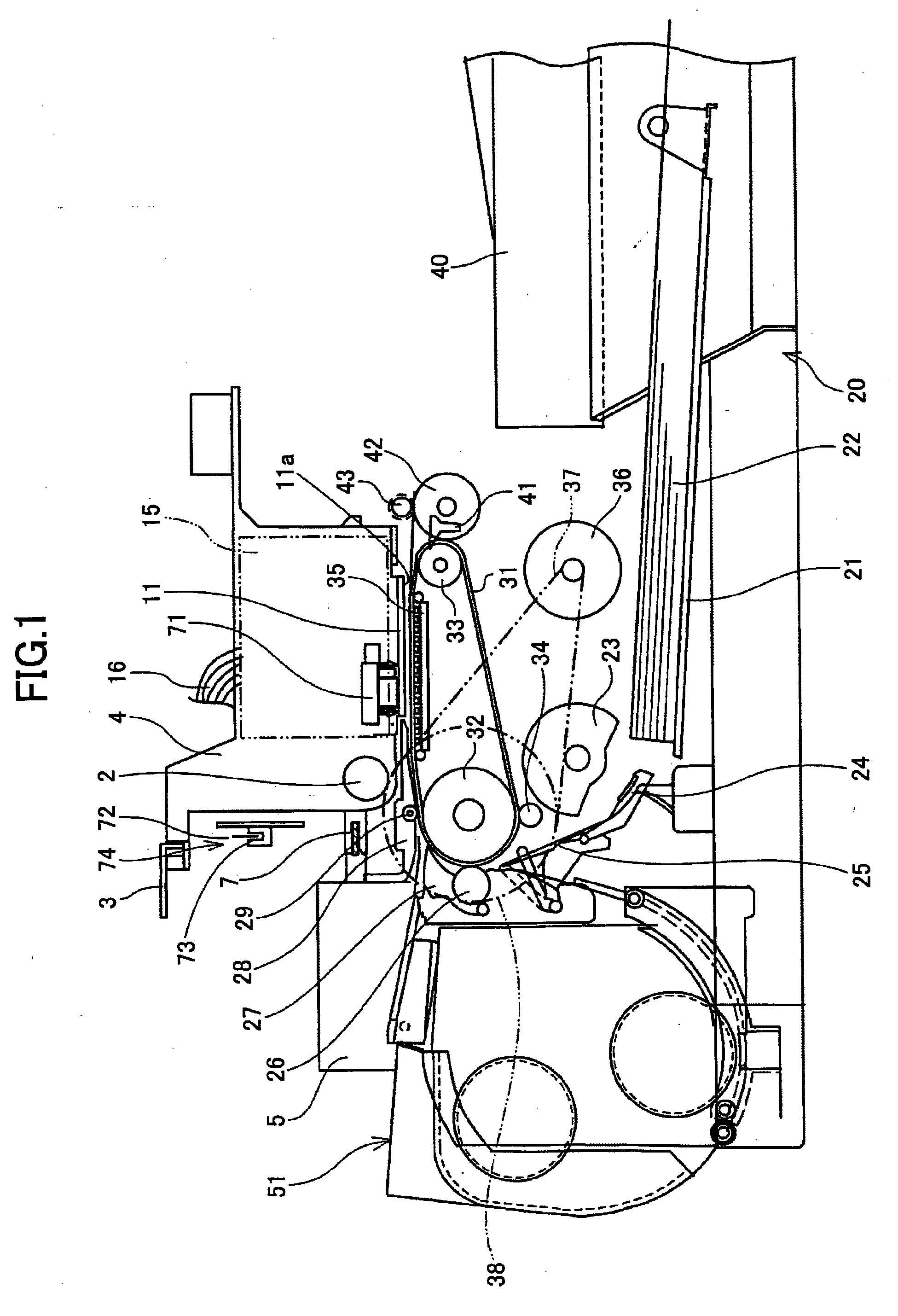 Image Processing Method, Program Thereof, and Image Forming Apparatus