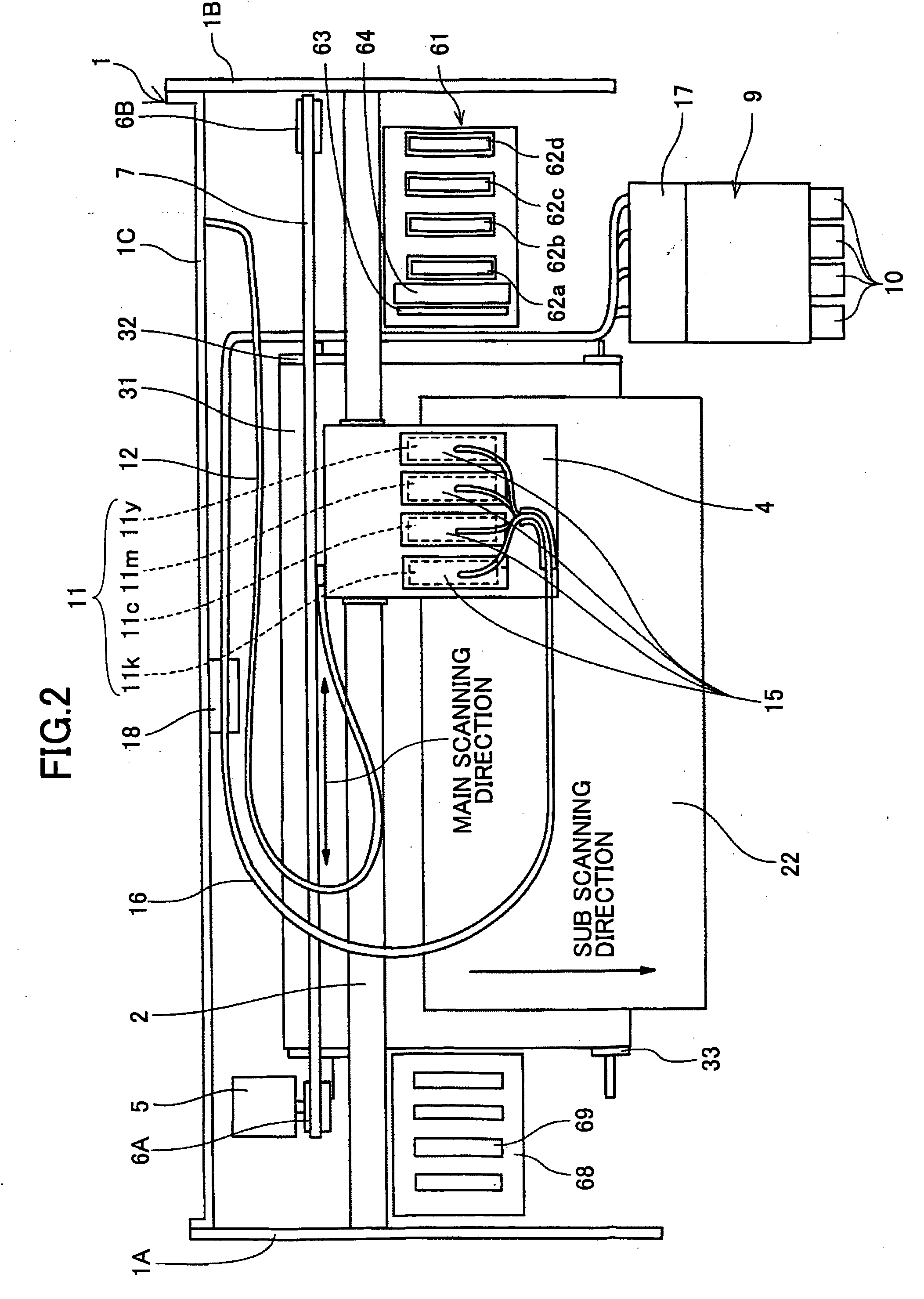 Image Processing Method, Program Thereof, and Image Forming Apparatus
