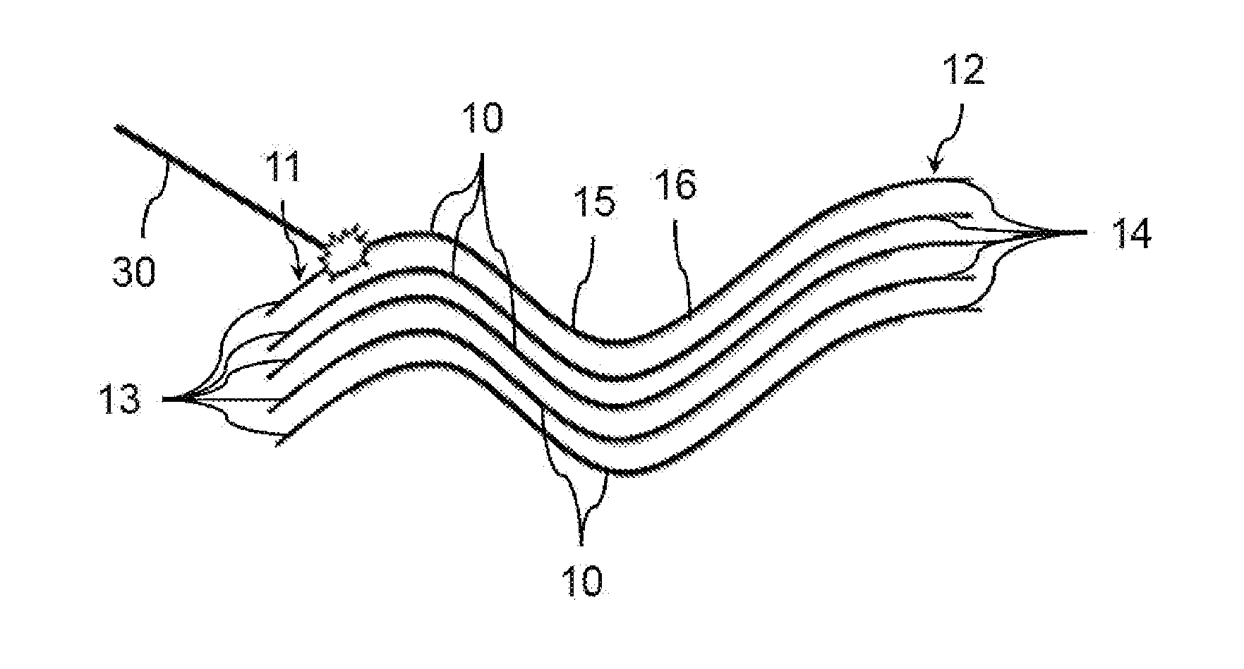 Thermal Bridge Element and Method for the Production Thereof